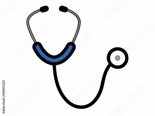 stethoscope icon,stethoscope  vector illustration