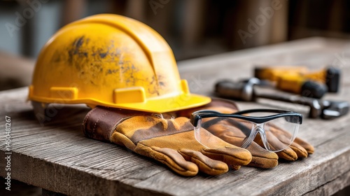 Construction engineer safety gear ppe essentials for -site work in industrial settings