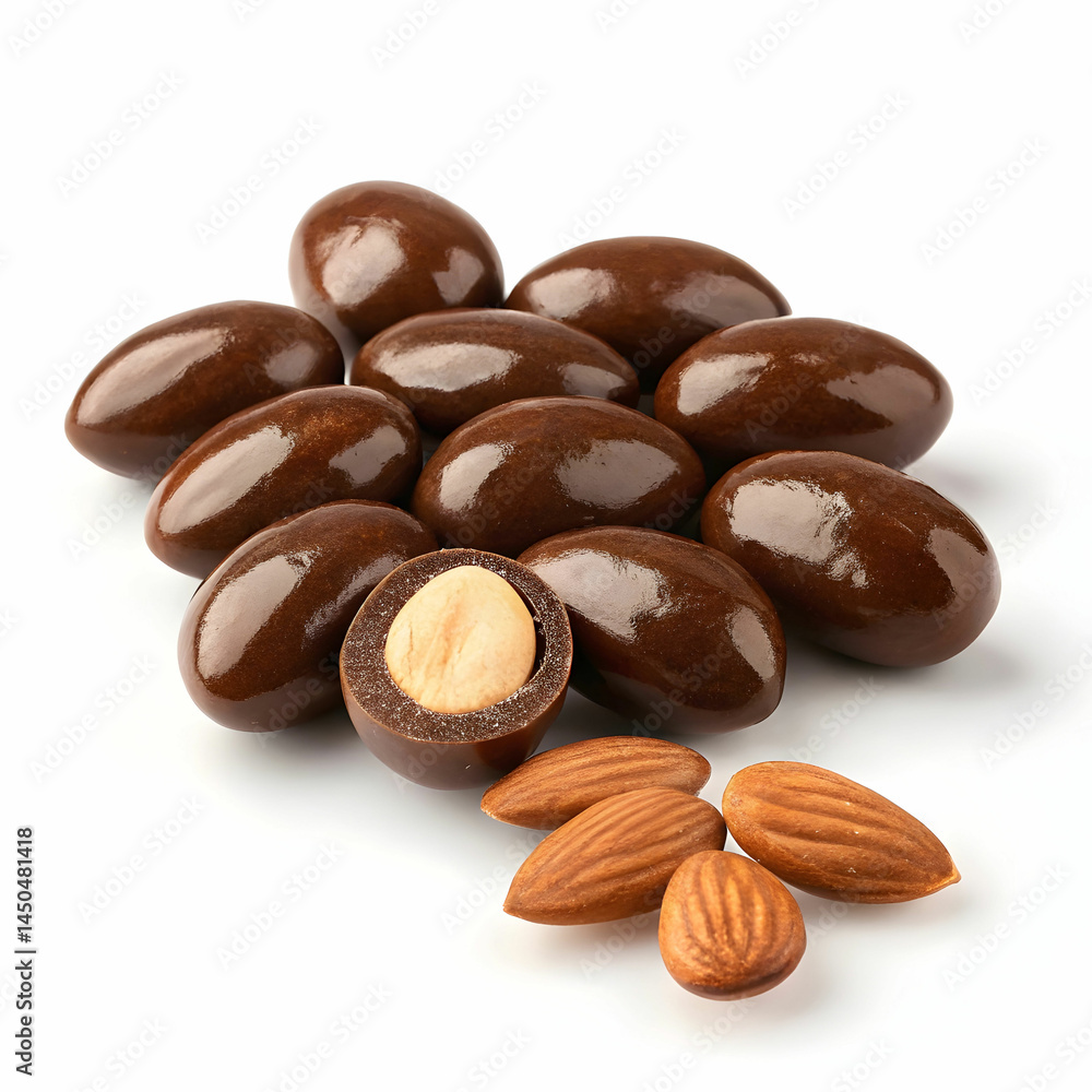 chocolate covered almonds chocolate covered almonds