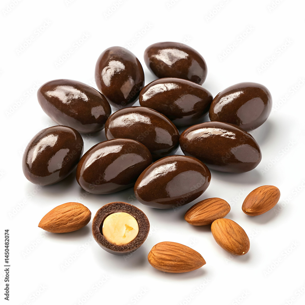 chocolate covered almonds chocolate covered almonds