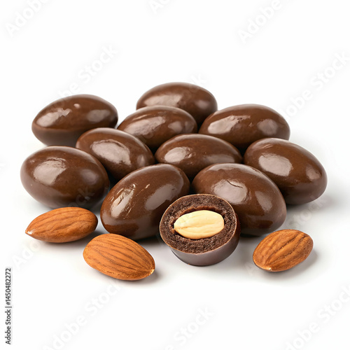 chocolate covered almonds