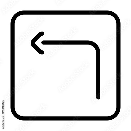 right line icon