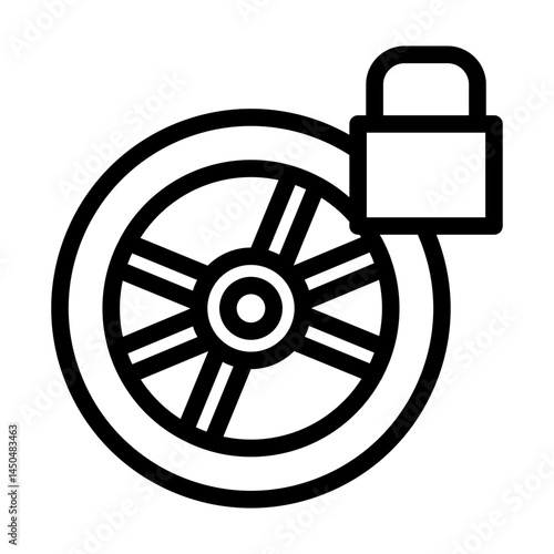 vehicle line icon
