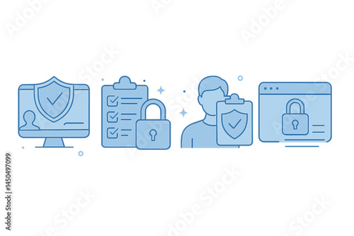 Protecting personal data through digital security measures for online safety and privacy management