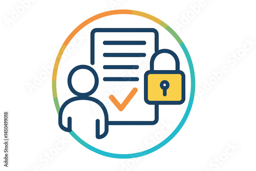 Secure document management system with user verification and encryption options