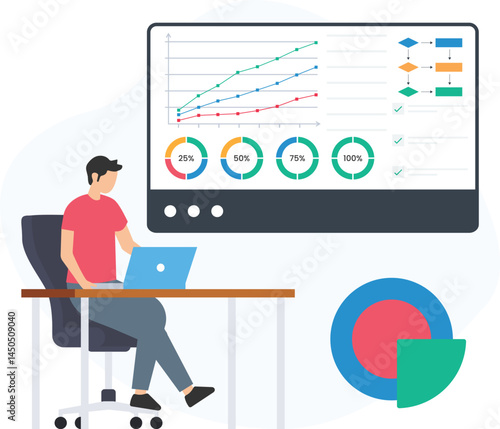 Company sales dashboard or performance overview, revenue tracking or income report, sales metrics or KPIs dashboard, sales volume or transaction summary, profit margins or cost analysis, customer acqu