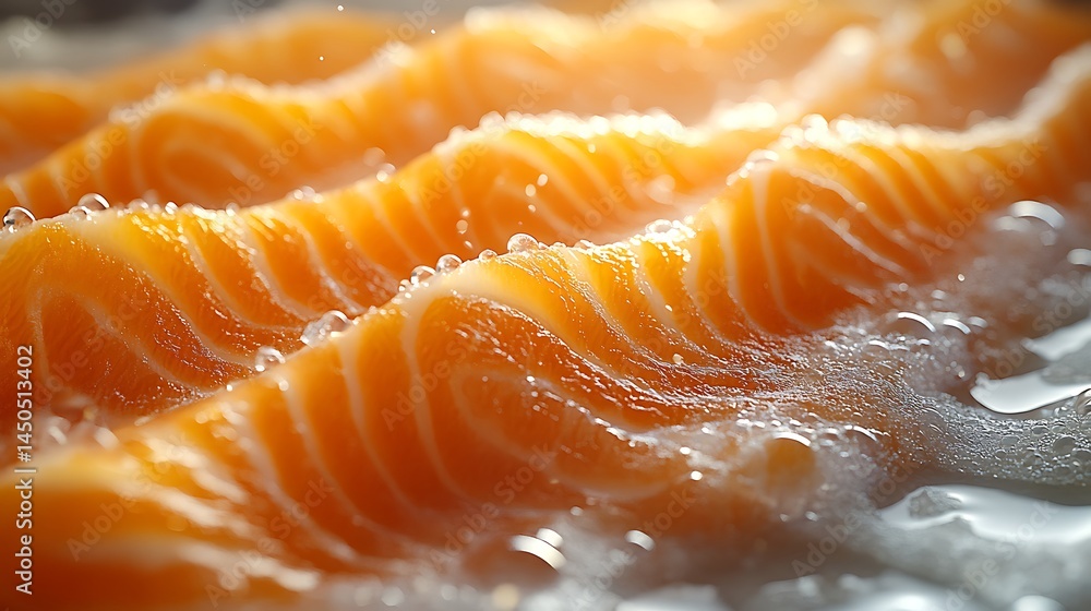 Marinated raw salmon with soy glaze high resolution Images Marinated raw salmon with soy glaze high resolution Images