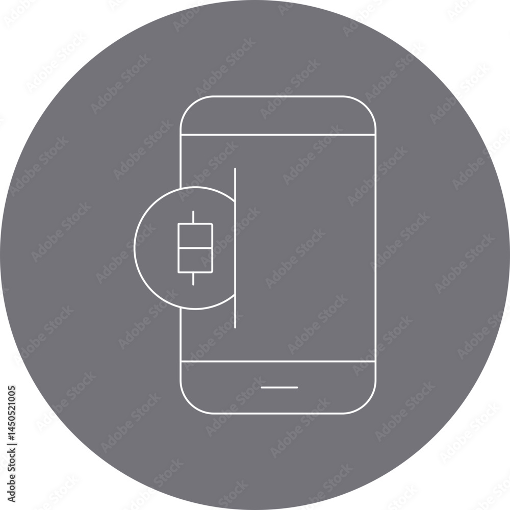 Crypto coin 16 icon single vector illustration Crypto coin 16 icon single vector illustration
