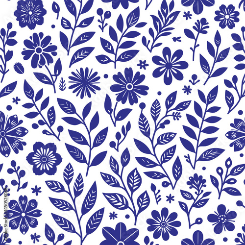 seamless floral background