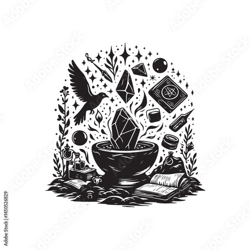 The Philosopher's Stone Vector (1).eps