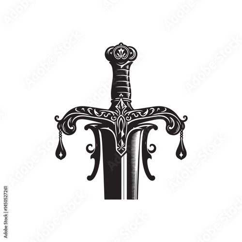 The Scabbard of Excalibur Vector (1).eps