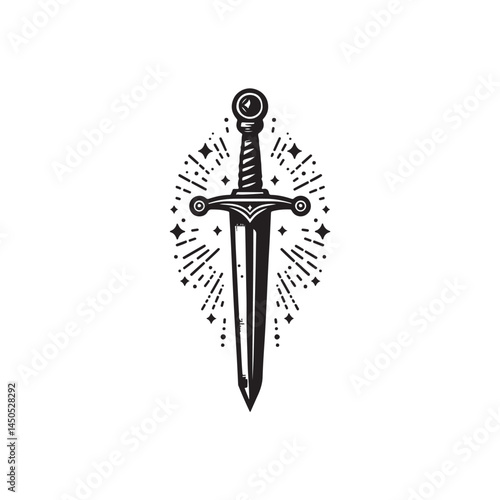 The Scabbard of Excalibur Vector (4).eps