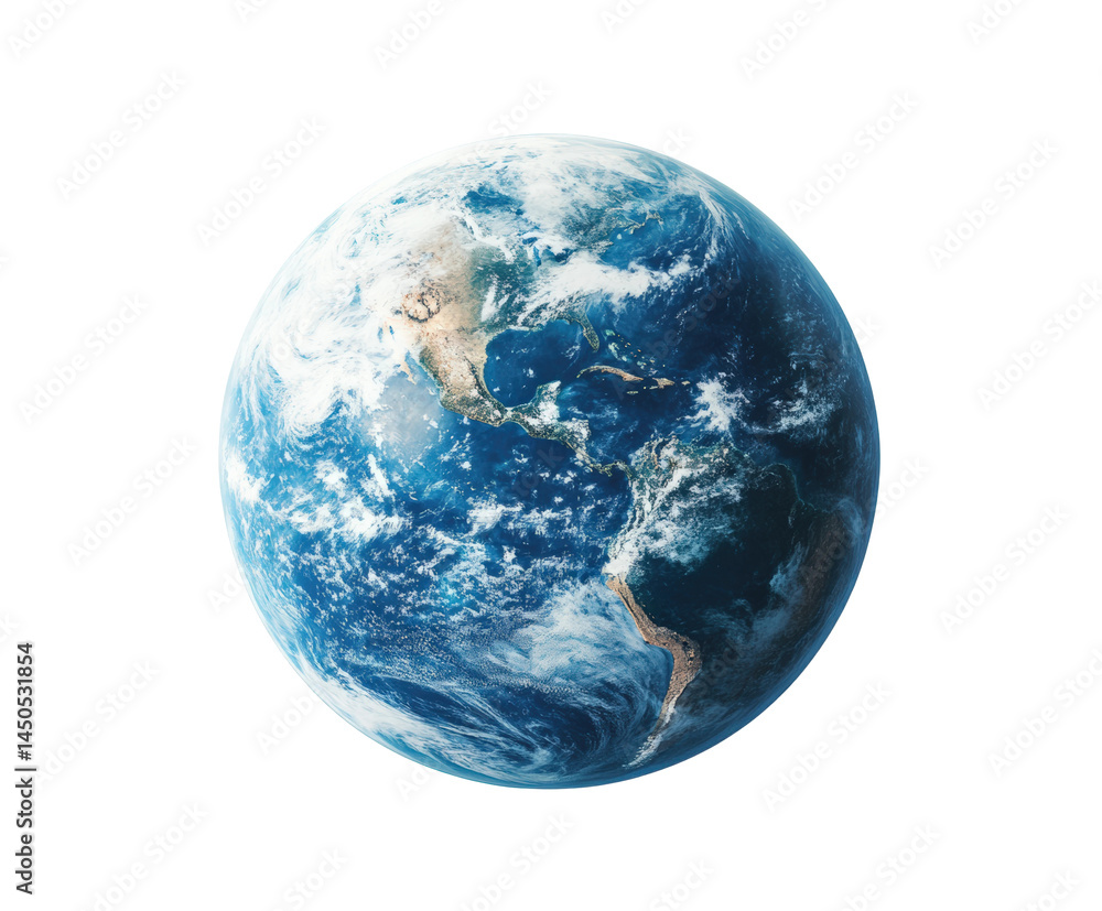 Exploring earth's beauty global perspective nature scene space view planet concept isolated on transparent background Exploring earth's beauty global perspective nature scene space view planet concept isolated on transparent background