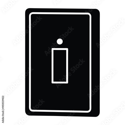 Wall Mounted Light Switch Icon