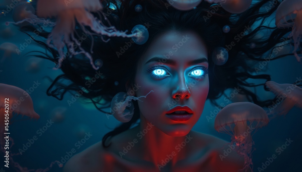 Mystic Mermaid of the Deep Mystic Mermaid of the Deep
