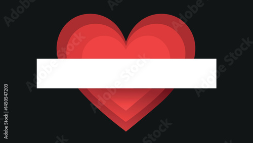 Hearts frame background love valentine wedding , Mother's day card, women day card romantic clean