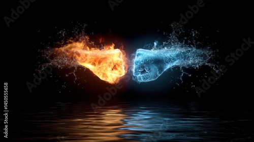 Elemental Fist Clash