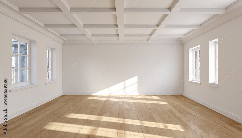 empty room interior empty room interior