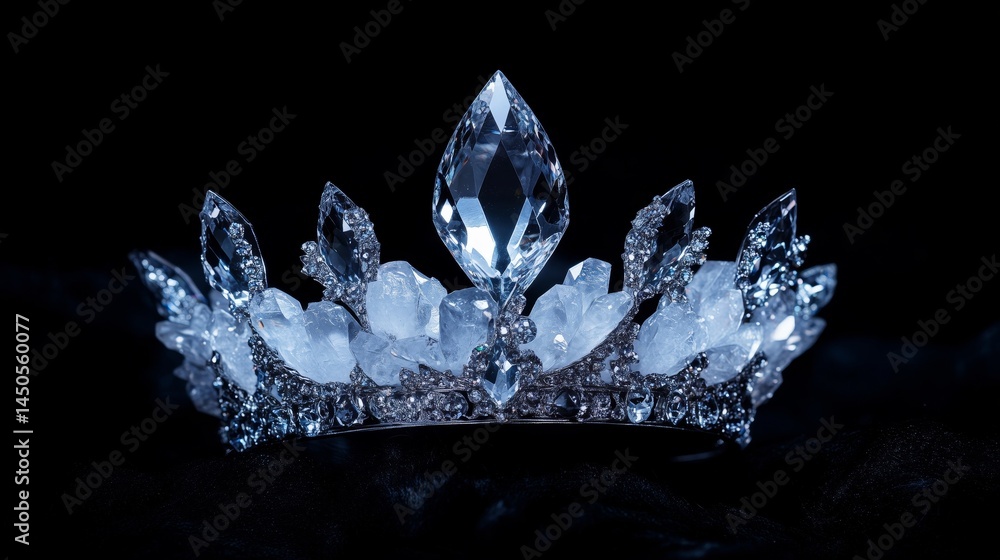 diamond silver crown for beauty contest queen
