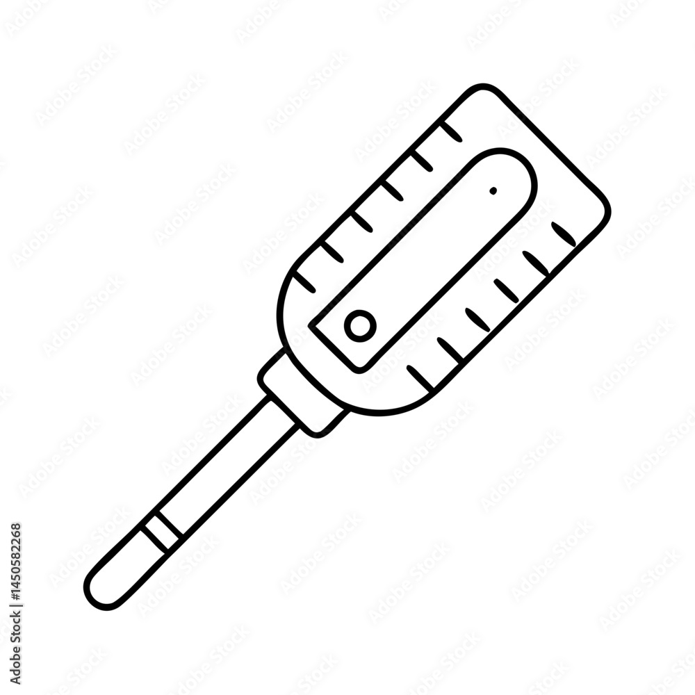 grill thermometer icon, grill thermometer line art - simple line art of grill thermometer, perfect for grill thermometer logos and icons grill thermometer icon, grill thermometer line art - simple line art of grill thermometer, perfect for grill thermometer logos and icons