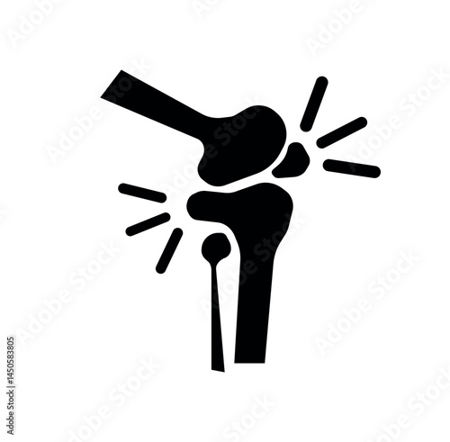 joint pain icon	