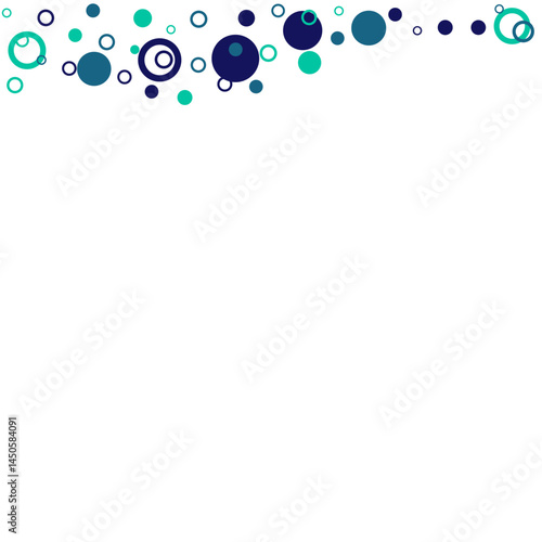 Circle Header Abstract Shape
