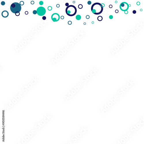 Circle Header Abstract Shape