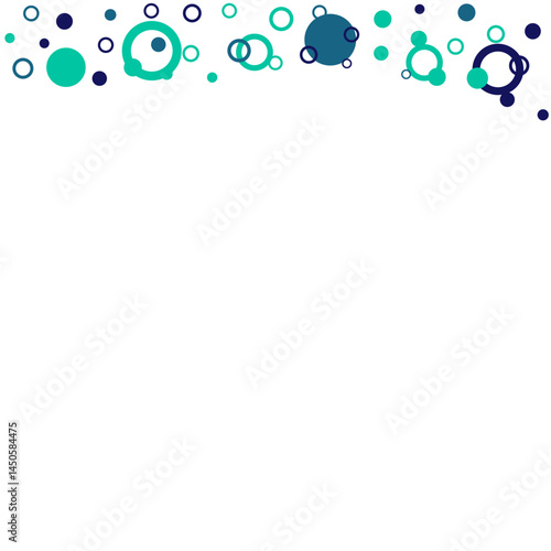 Circle Header Abstract Shape