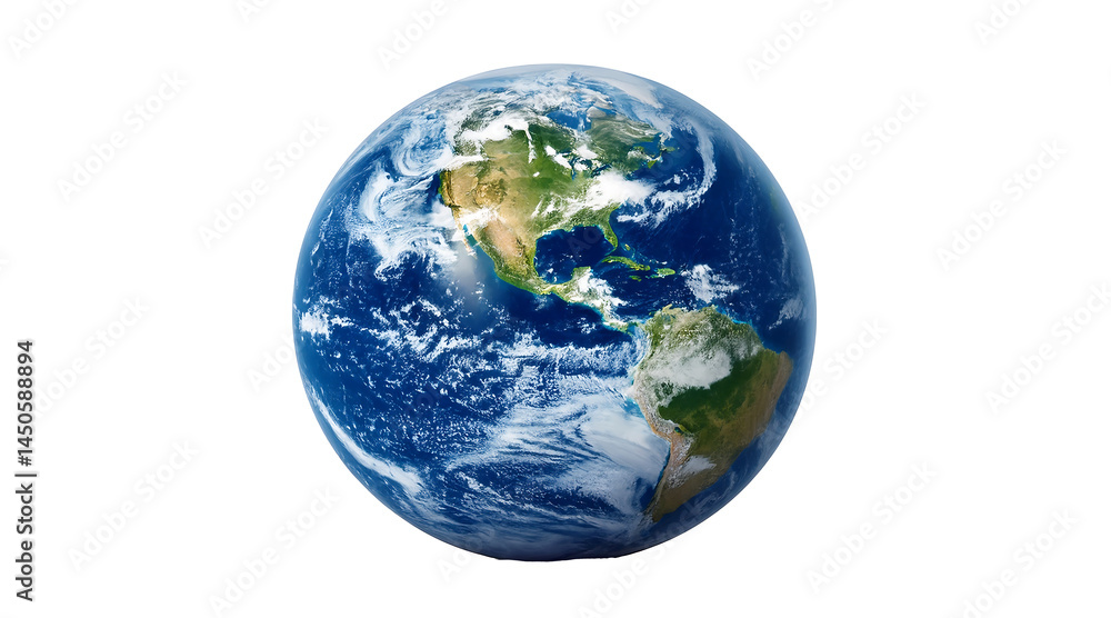 Planet Earth isolated on transparent background Planet Earth isolated on transparent background