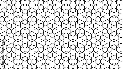 white abstract islamic background with arabian pattern style and seamless concept