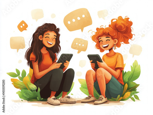 A representation of a phone...