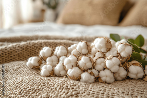 A soft and inviting cotton ...