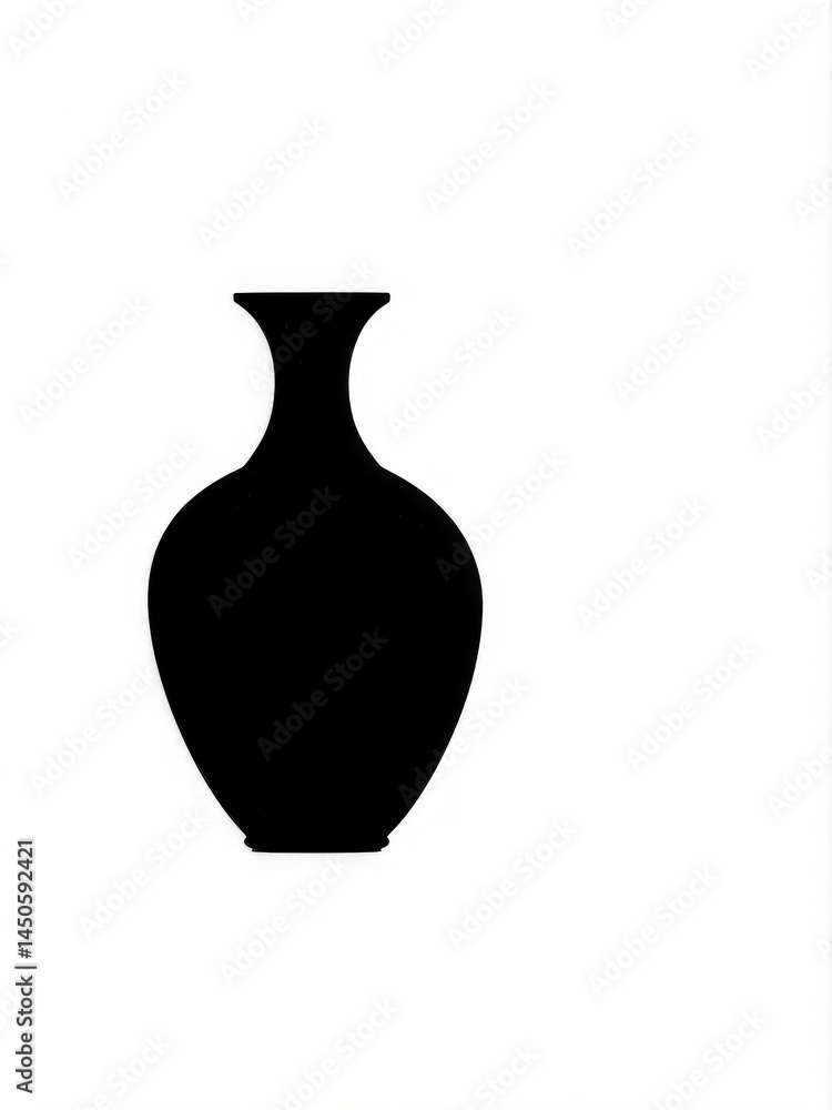 vase icon, vector illustration. flat design vase icon, vector illustration. flat design