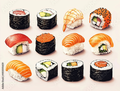 Different Types of Sushi: A...