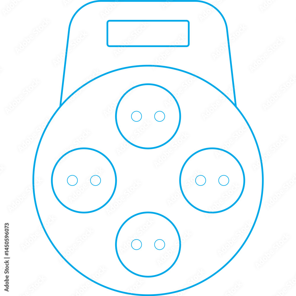 Extention icon single vector illustration Extention icon single vector illustration