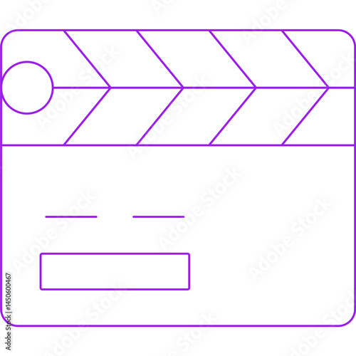 Media icon single vector illustration