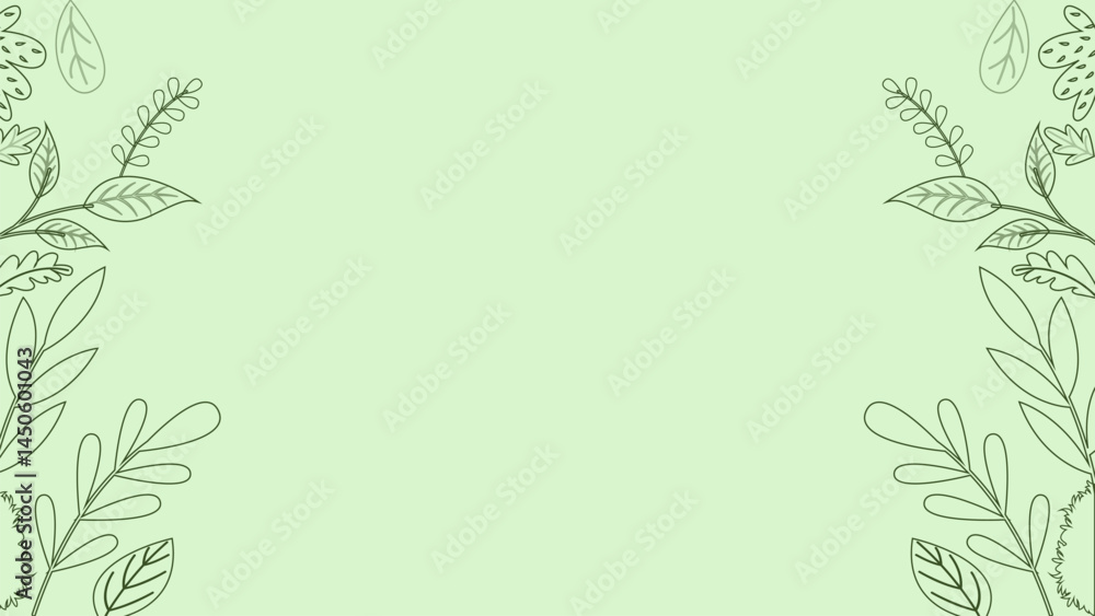 World Environment Day Vector Illustration Background with Globe Earth and Leaf plant