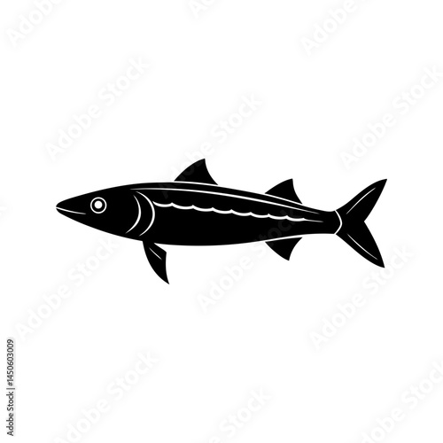 barracuda vector silhouette