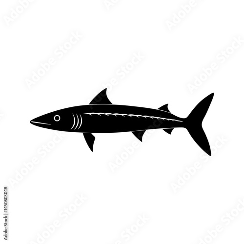 barracuda vector silhouette