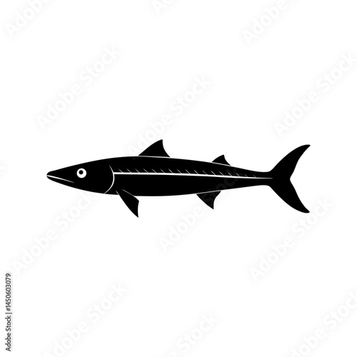 barracuda vector silhouette
