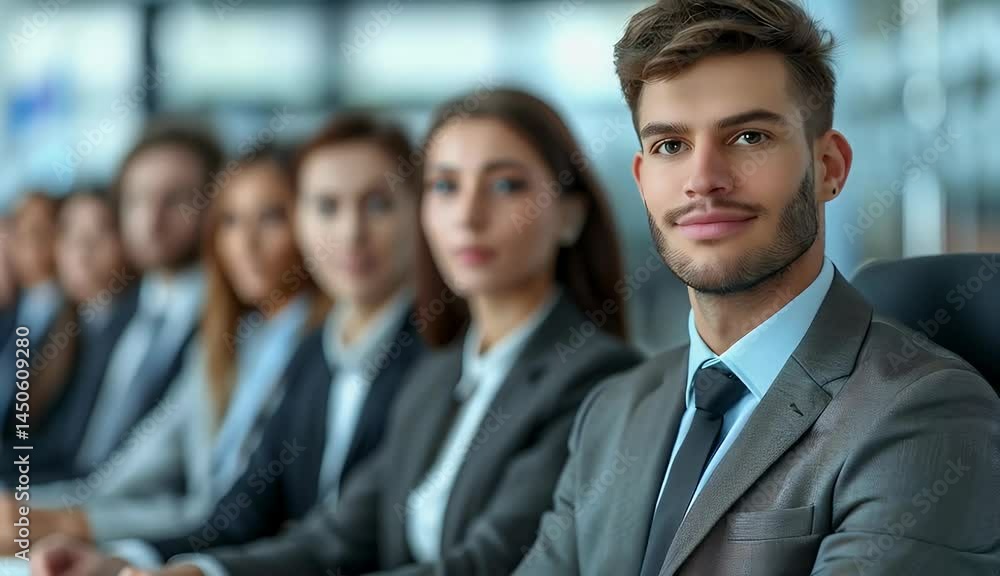 Job interview preparation with people reviewing resumes and practicing communication skills. Job interview preparation with people reviewing resumes and practicing communication skills.