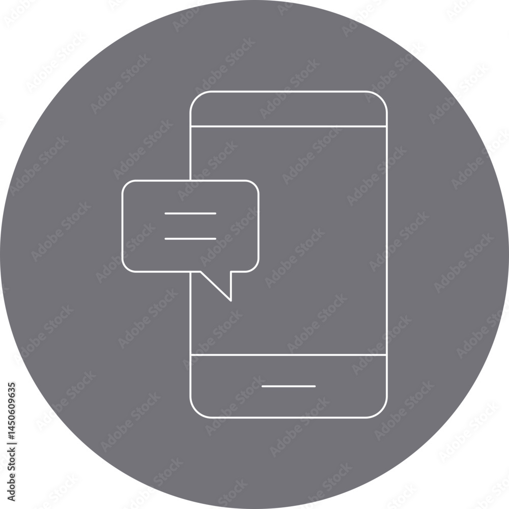 Phone icon single vector illustration Phone icon single vector illustration