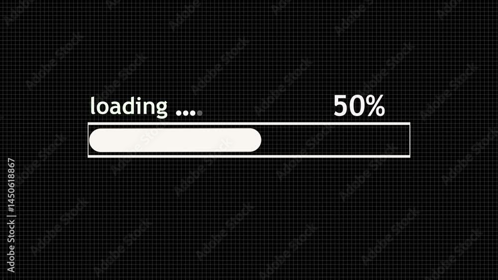 loading bar icon