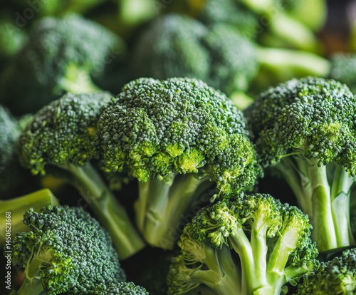 Wallpaper Mural Fresh broccoli as background. Torontodigital.ca