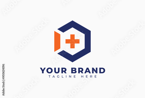 Hexagon Health Cross Medical Logo Design Element Free Download Hexagon Health Cross Medical Logo Design Element - GFXLoad