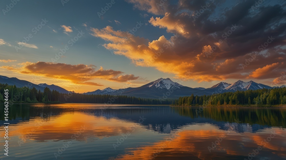 Sunset Serenity Sunset Serenity