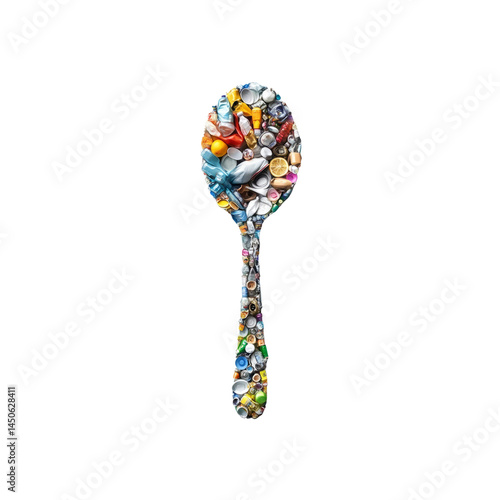A Spoonful of Pollution Plastic Waste and Environmental Crisis