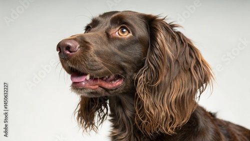 Obraz na płótnie Boykin Spaniel on studio background
