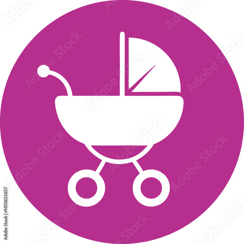 baby carriage vector illustration