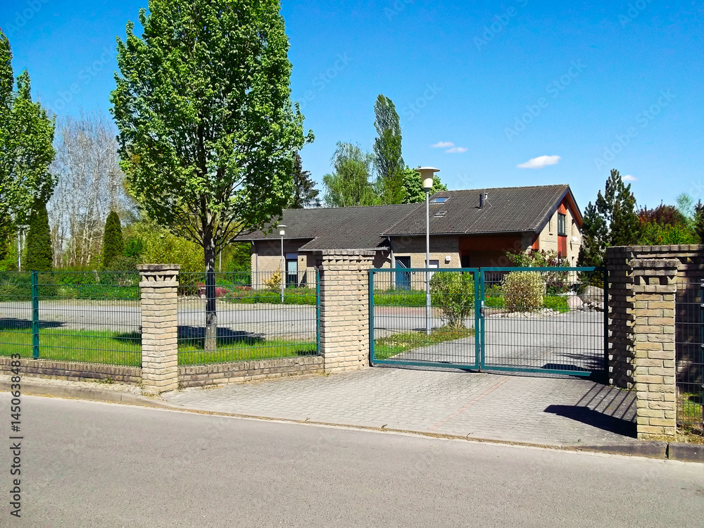Obraz premium Wohnen im eigenem Haus